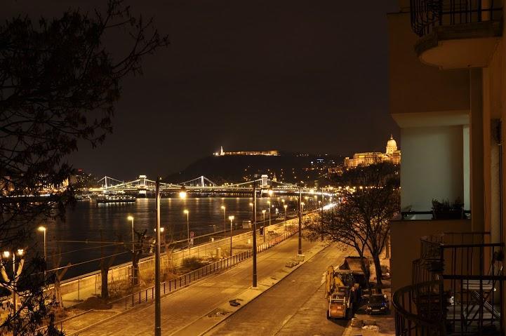 Vintage Panoramic Apartment Budapest Exteriör bild