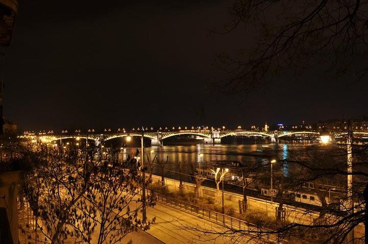 Vintage Panoramic Apartment Budapest Exteriör bild